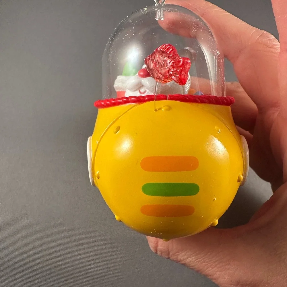 Hallmark Keepsake Christmas Ornament 2012 Santa‎ in Yellow Submarine S S R 2012